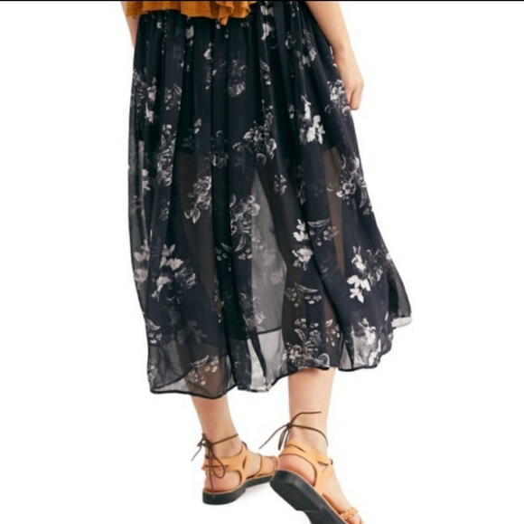COPY - Free People "Lydia" Maxi Skirt - Picture 4 of 7